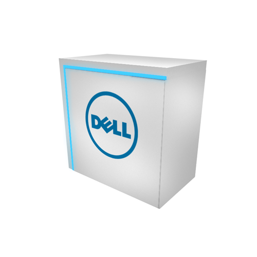 43" Rental Standard Counter With Side Overlay