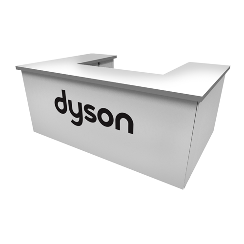 78" x 58" Rental U-Shaped Counter